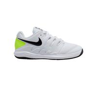 Scarpe NikeCourt Vapor X Bianco/Nero Junior