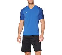 Nike Aq2672 Short Sleeve T-shirt Blu S Uomo