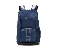 Nike Varsity Elite Zaino (32L), Midnight Navy/Nero/Grigio Ferro, Taglia Unica