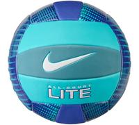 Nike VB0012-070 All Court Light Pallavolo Smoky Blue/Dust Cactus/White No. 5 Ball
