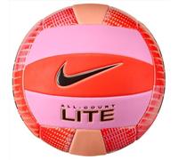 Nike VB0012-619 All Court Light Pallavolo Picante Rosso/Albicocca Agata/Nero No. 5 Palla