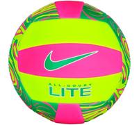 NIKE VB0012-643 Pallone da pallavolo All Court Lite Hyper Pink/Volt/Green Shock No. 5