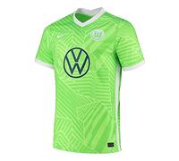 Nike - VFL WOLFSBURG Stagione 2021/22 Maglia Home Attrezzatura da gioco, M, Uomo