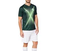 Nike Vflw M Nk BRT Stad JSY SS HM T-Shirt Calcio, Uomo, PRO Green/Green Strike/(White) (No Sponsor), S