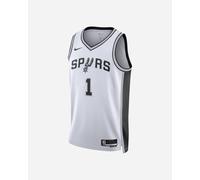 Nike Victor Wembanyama San Antonio Spurs Asc M - Canotta Basket - Uomo - Bianco S