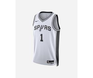 Nike Victor Wembanyama San Antonio Spurs Asc M - Canotta Basket - Uomo - Bianco S