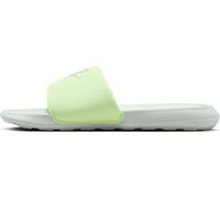Nike Victori One Damen-badeslipper, Ciabatte da Bagno da Donna, Light Silver Light Silver Barely Volt, 39 EU