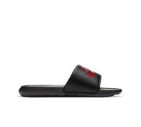 NIKE Victori One, sandali infradito da uomo, per spiaggia e piscina, Nero University Rosso, 44 EU