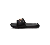 Nike Victori One, Scarpe da spiaggia e piscina Donna, Nero Black Metallic Red Bronze Black, 38 EU