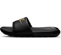 Nike Victori One, Scarpe da spiaggia e piscina Uomo, Nero Black Metallic Gold, 40 EU