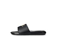 Nike Victori One, Scarpe da spiaggia e piscina Uomo, Nero Black Metallic Gold, 46 EU