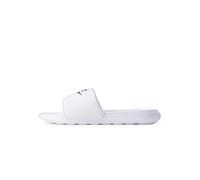Nike Victori One Slide, Ciabatte Donna, Bianco (Bianco/Nero-Bianco), 40.5 EU