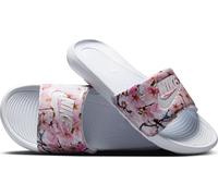 NIKE VICTORI One Slide Print, Ciabatte Donna, Bianco, 38 EU