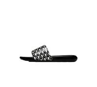 Nike Victori One Slide Print, Mocassino Uomo, Black/White-Black, 47 EU