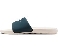 Nike Victori One Slide, Sportswear Uomo, Armory Navy/Sail-Lt Orewood BRN, 49.5 EU