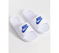 Nike - Victori One - Sliders bianche e blu UK 6 - 40