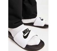 Nike Victori One, Scarpe da spiaggia e piscina Uomo, Nero White Black 01, 47.5 EU