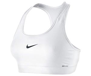 Nike Victory Compression, Reggiseno Di Sport da Donna, Bianco (White/Black), XS