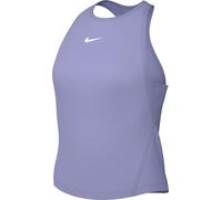 Nike Victory FD5584-533 - Canotta da Tennis Dri-Fit da Donna, Colore: Lilla Ice/Bianco