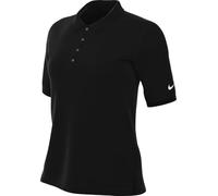 Nike Victory FQ1574-010 - Polo da Golf, a Maniche Corte, da Donna, Colore: Nero/Bianco