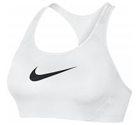 Nike Victory Shape Bra H.S - Reggiseno, Bianco, L, Donna