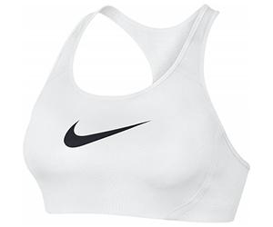 Nike Victory Shape Bra H.S - Reggiseno, Bianco S, Donna