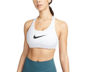 Nike VICTORY SHAPE BRA Top e Reggiseni S Bianco