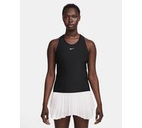 Nike Victory W - T-shirt Tennis - Donna - Nero L