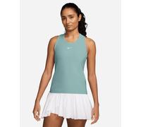 Nike Victory W - T-shirt Tennis - Donna - Verde L