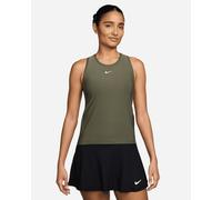 Nike Victory W - T-shirt Tennis - Donna - Verde M