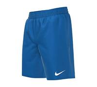 Nike Volley - Costume da Bagno per Bambini, Bambino, Costume da Bagno, NESSA779-494, Gioco Reale, 8 Anni