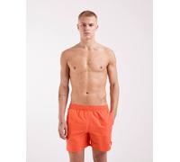 Nike - Volley - Pantaloncini da bagno arancioni da 13 cm-Arancione M