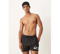 Nike Costume da uomo 5 Volley NESSA566-001 Logo Nero XS