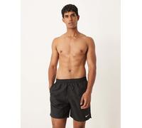 Nike - Volley - Pantaloncini da bagno neri da 7“-Nero XS