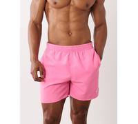 Nike - Volley - Pantaloncini da bagno rosa da 13 cm XS