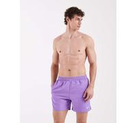 Nike Swim Breaker Solid Essential 5´´ Volley Swimming Shorts Viola S Uomo