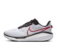 Nike Vomero 17, Running Shoe Uomo, White/Black-Fire Red-Platinum Tint, 44 EU