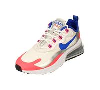 NIKE W Air Max 270 React - Scarpe da Corsa da Donna, Multicolore, 39 EU