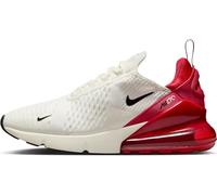 Nike W Air Max 270, Sneaker Donna, Gym Red/Sail-Black, 38 EU