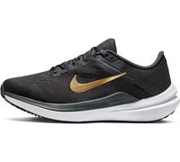 Nike W Air Winflo 10, Running Shoe Donna, Anthracite/Metallic Gold-Black-White, 39 EU