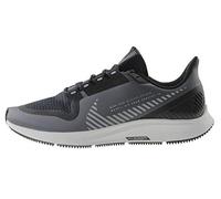 Nike W Air Zoom Pegasus 36 Shield, Scarpe da Campo e da Pista Donna, Multicolore (Black/Black-Metallic Silver 001), 40 EU