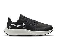 NIKE W Air Zoom Pegasus 38 Shield, Sneaker Donna, Black/Platinum Tint-Dk Smoke Grey-LT Smoke Grey-Mtlc Silver, EU