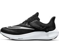 Nike W Air Zoom Pegasus Flyease, Running Shoe Donna, Black/White-Dk Smoke Grey, 37.5 EU