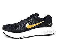Nike W Air Zoom Structure 24, Sneaker Donna, Nero, 37.5 EU