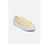 Nike - W Blazer Low Platform Ess Giallo - Sneakers 40 1/2 Giallo