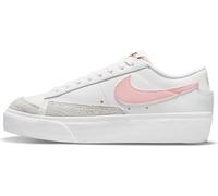 Nike W Blazer Low Platform, Sneaker Donna, White/Pink Glaze-Summit White-Black, 43 EU
