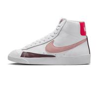 NIKE W Blazer Mid '77 Next Nature, Sneaker Donna, White/Red Stardust-Night Maroon, 40 EU