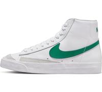 Nike W Blazer Mid '77, Sneaker Donna, White/Malachite-White-Black, 38 EU
