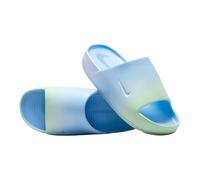 NIKE W Calm Slide SE, Sneaker Donna, Psychic Blue Psychic Blue Lilac Bloom, 35.5 EU