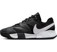 Nike W Court Lite 4, Tennis Shoe Donna, Black/White-Anthracite, 39 EU